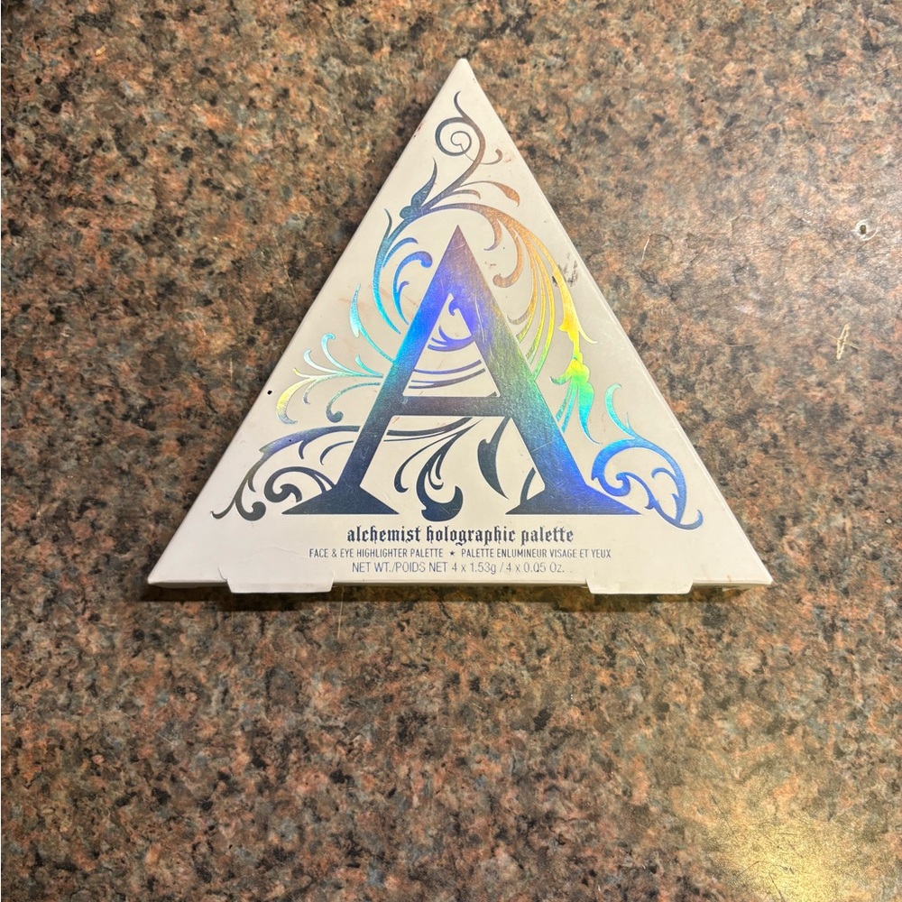 Kat Von D Alchemist Holographic Palette